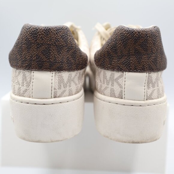 MICHAEL KORS Women's Poppy Color-Block Logo Sneakers  Size 6.5 - Picture 6 of 8